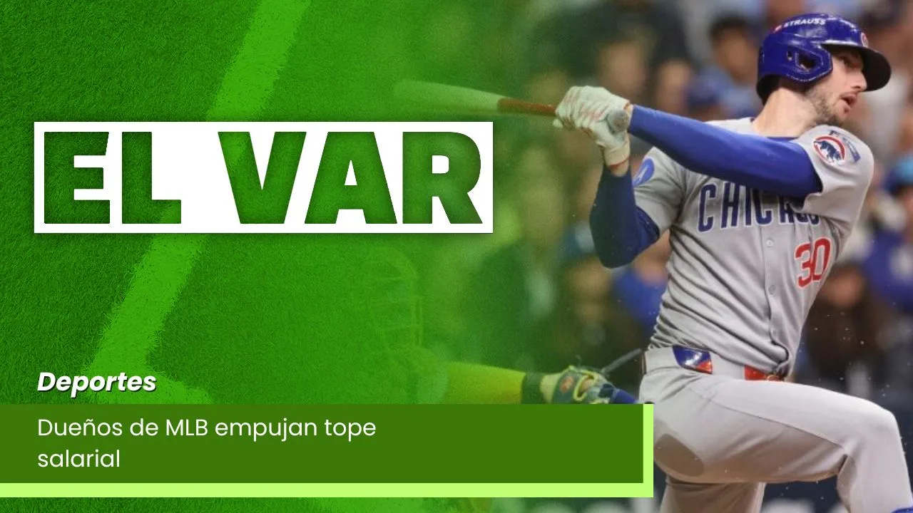 Lee más sobre el artículo Dueños de MLB empujan tope salarial