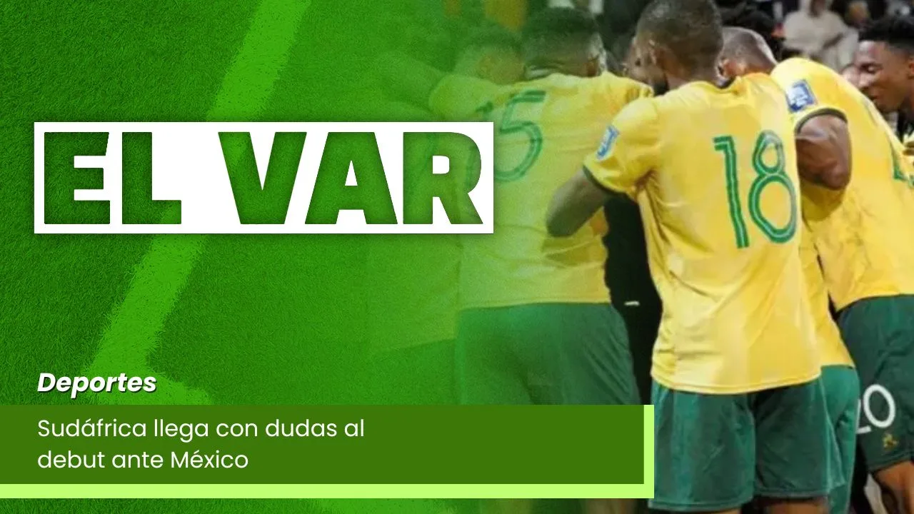 Lee más sobre el artículo Sudáfrica llega con dudas al debut ante México