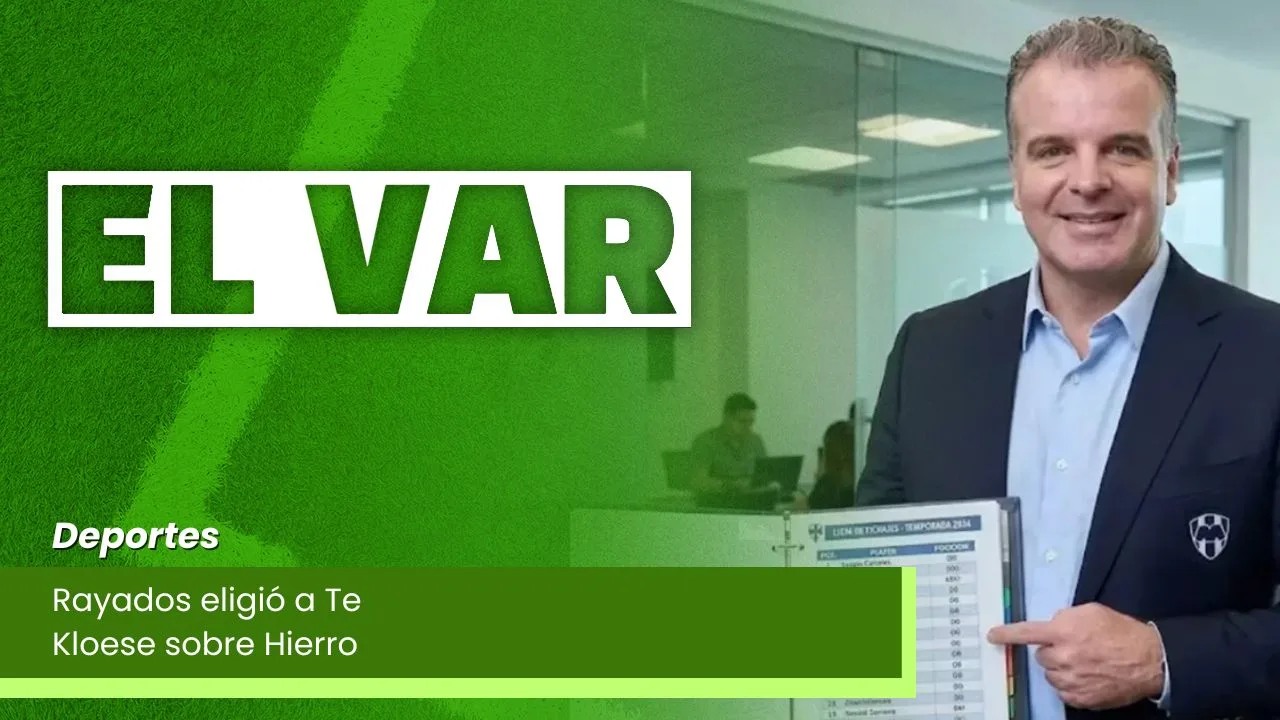 Lee más sobre el artículo Rayados eligió a Te Kloese sobre Hierro