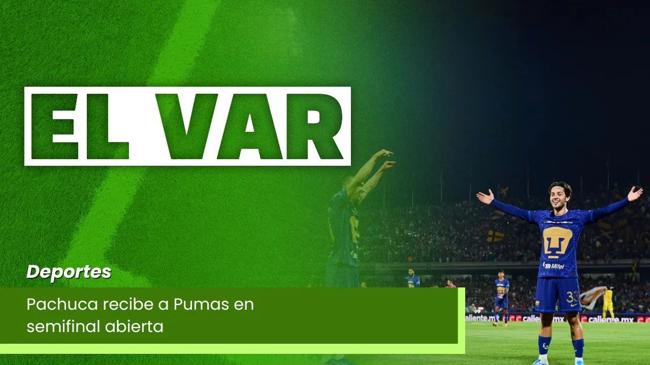 Lee más sobre el artículo Pachuca recibe a Pumas en semifinal abierta