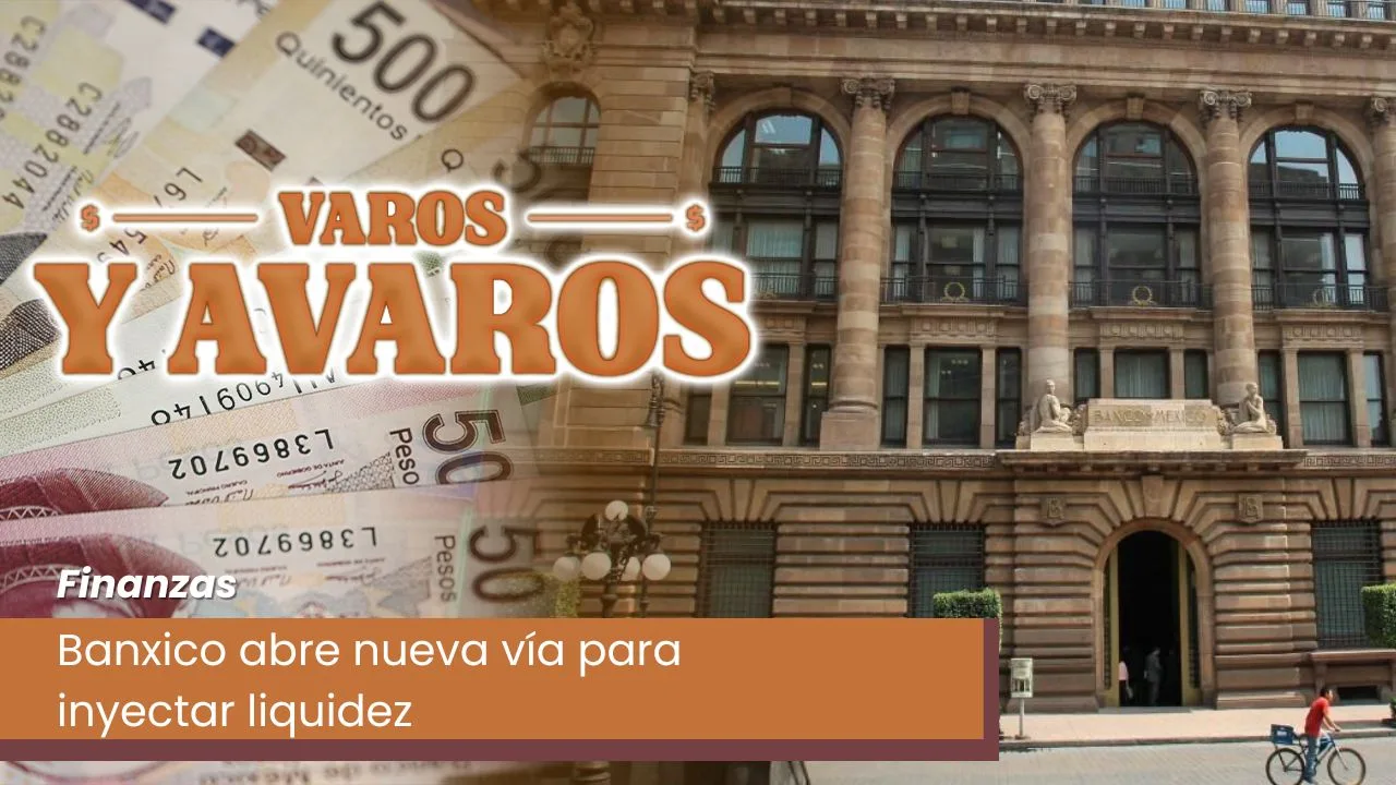 Lee más sobre el artículo Banxico abre nueva vía para inyectar liquidez
