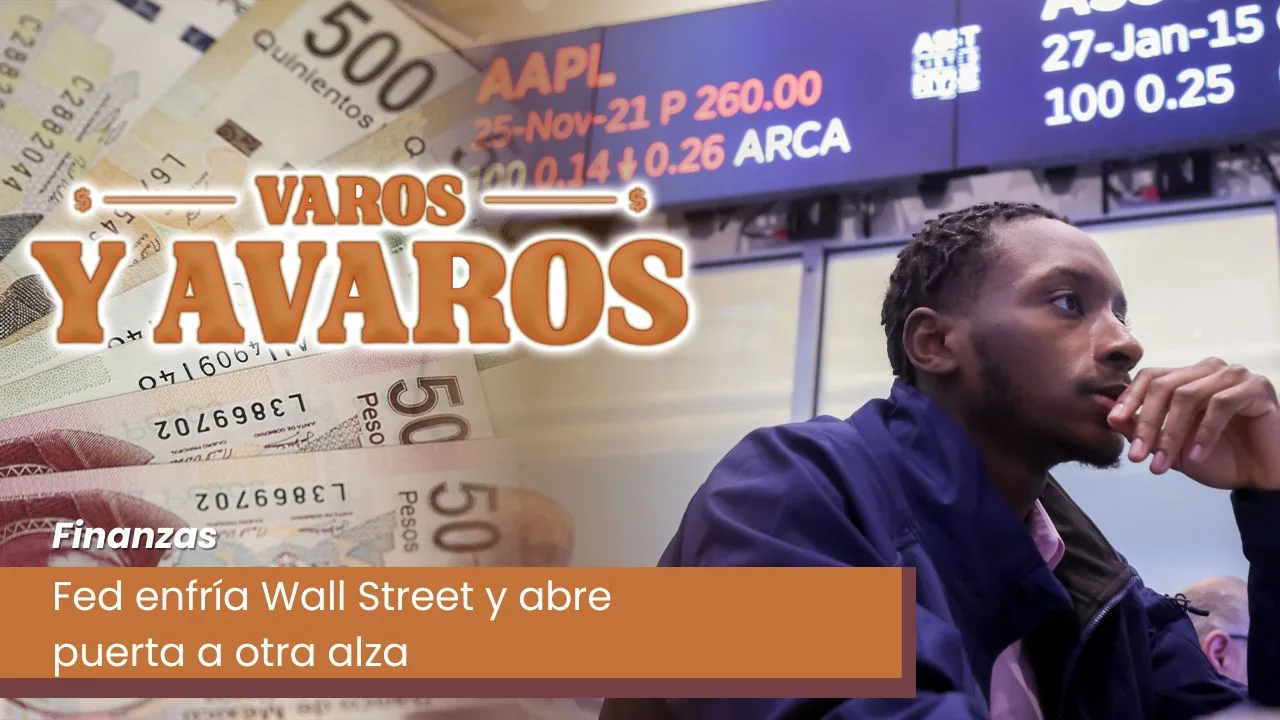 Lee más sobre el artículo Fed enfría Wall Street y abre puerta a otra alza