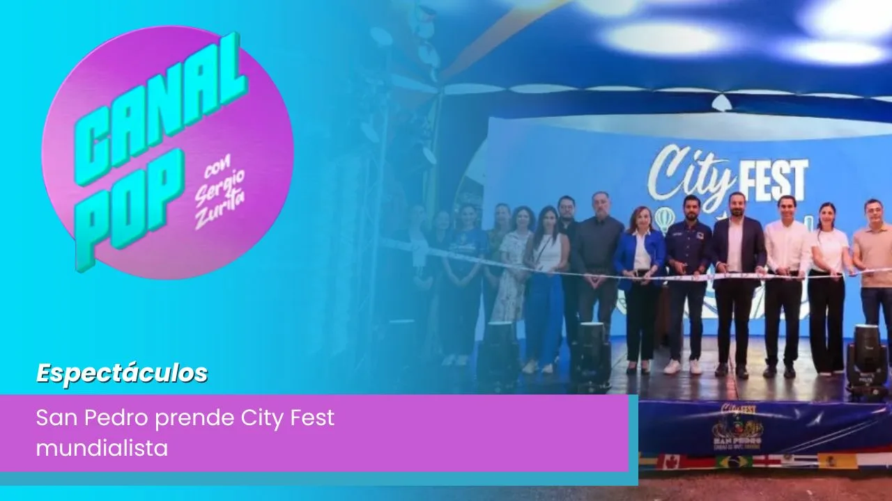 Lee más sobre el artículo San Pedro prende City Fest mundialista