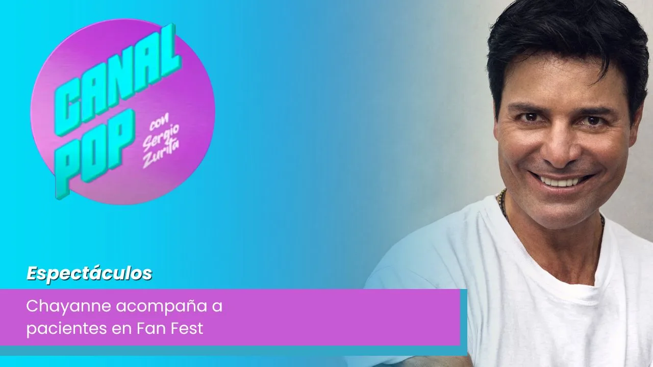 Lee más sobre el artículo Chayanne acompaña a pacientes en Fan Fest