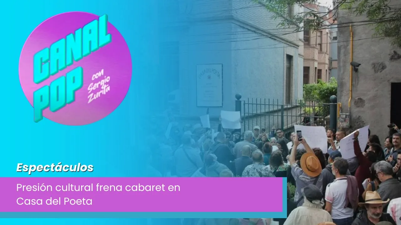 Lee más sobre el artículo Presión cultural frena cabaret en Casa del Poeta