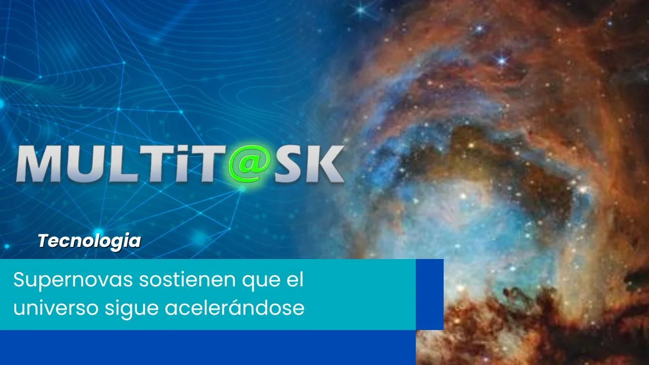 Lee más sobre el artículo Supernovas sostienen que el universo sigue acelerándose