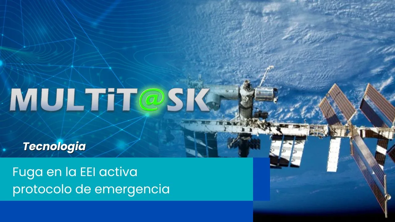 Lee más sobre el artículo Fuga en la EEI activa protocolo de emergencia