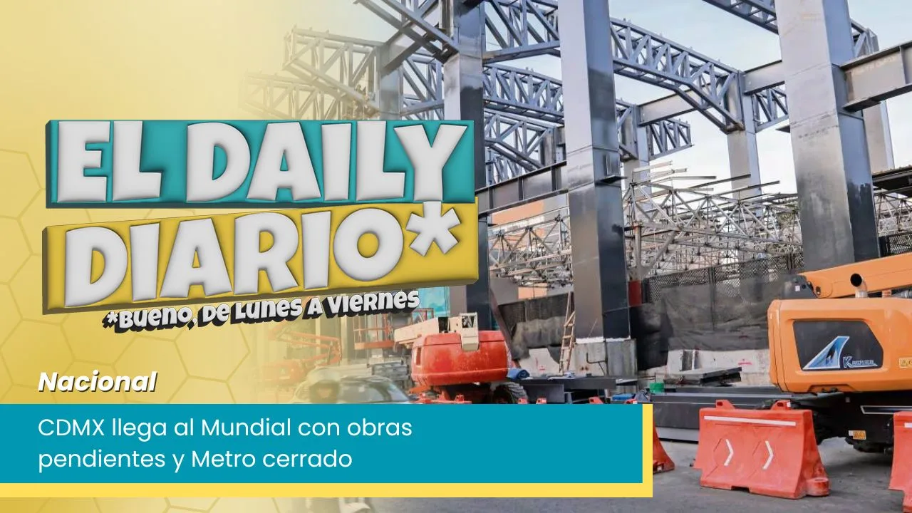 Lee más sobre el artículo CDMX llega al Mundial con obras pendientes y Metro cerrado