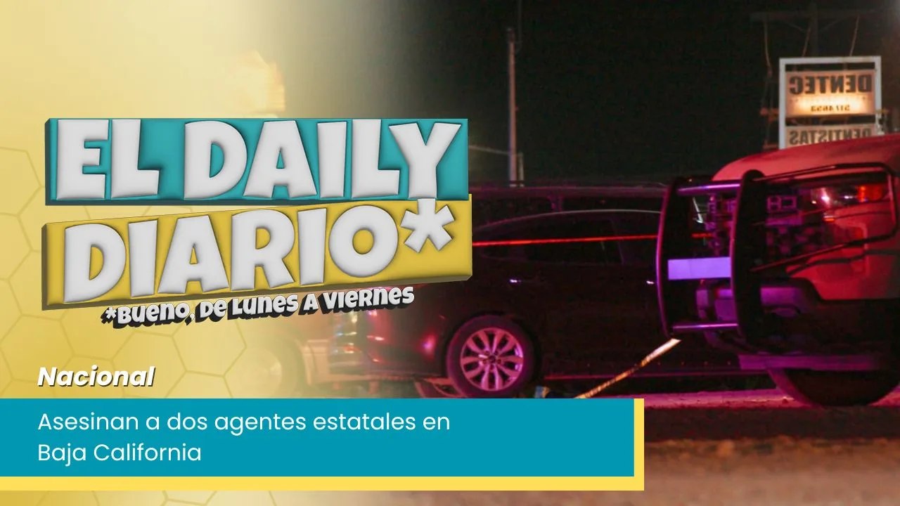 Lee más sobre el artículo Asesinan a dos agentes estatales en Baja California