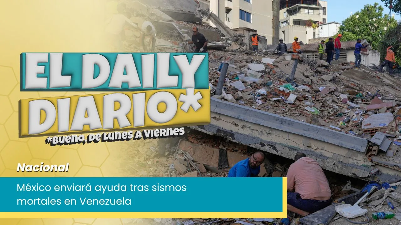 Lee más sobre el artículo México enviará ayuda tras sismos mortales en Venezuela