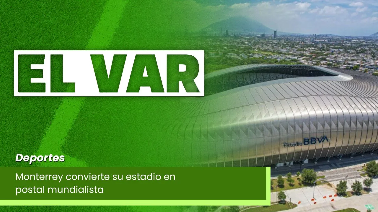 Lee más sobre el artículo Monterrey convierte su estadio en postal mundialista