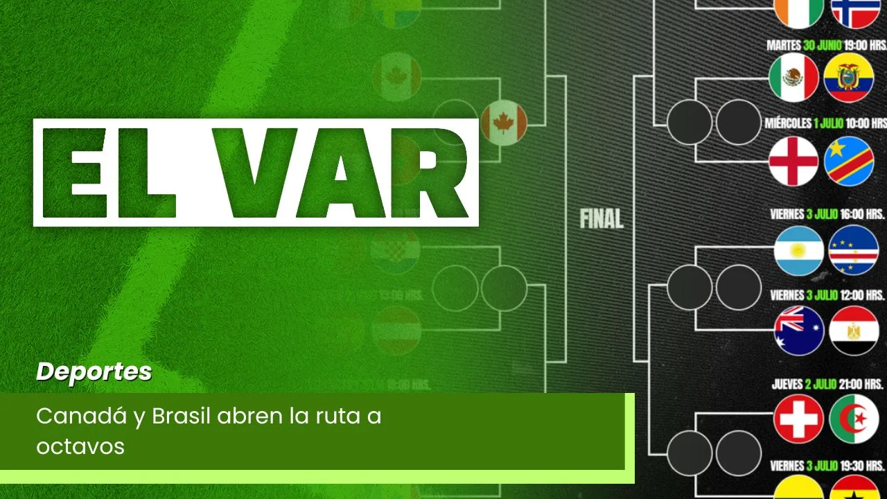 Lee más sobre el artículo Canadá y Brasil abren la ruta a octavos