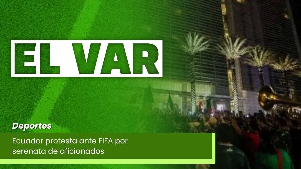 Lee más sobre el artículo Ecuador protesta ante FIFA por serenata de aficionados