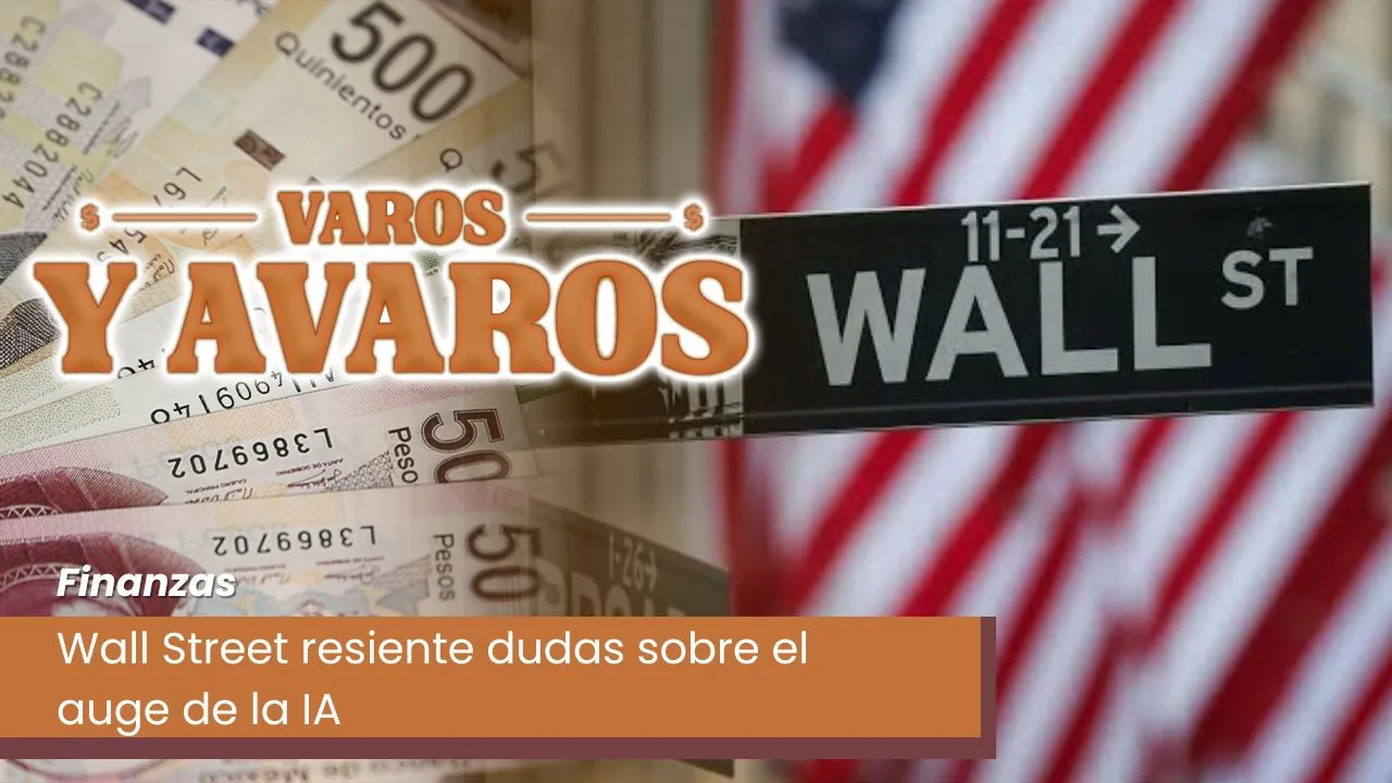 Lee más sobre el artículo Wall Street resiente dudas sobre el auge de la IA