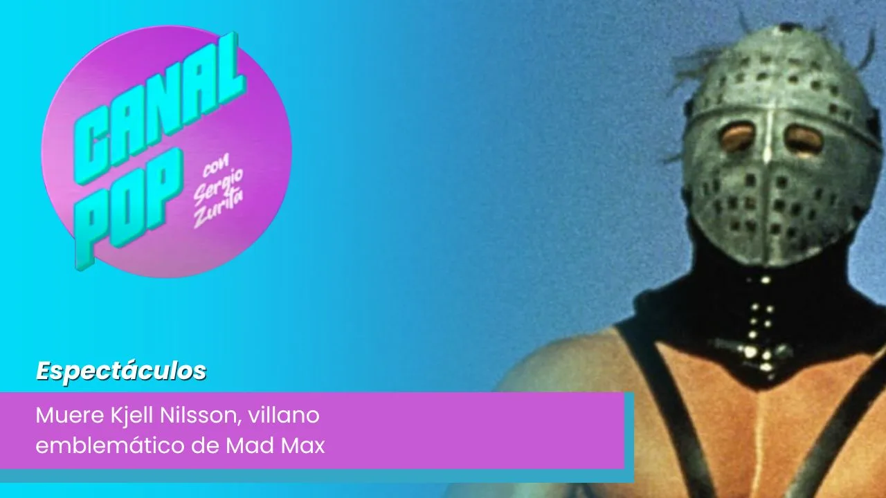 Lee más sobre el artículo Muere Kjell Nilsson, villano emblemático de Mad Max