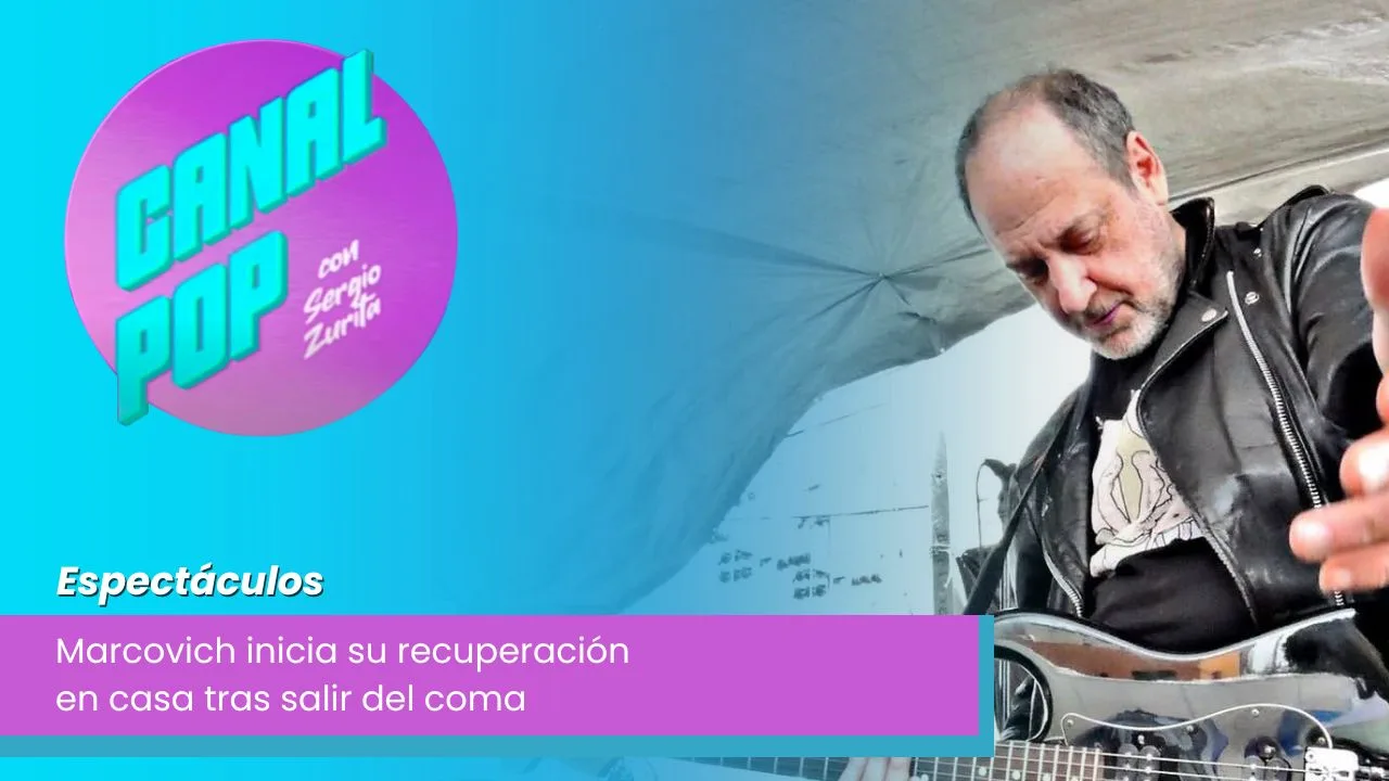 Lee más sobre el artículo Marcovich inicia su recuperación en casa tras salir del coma