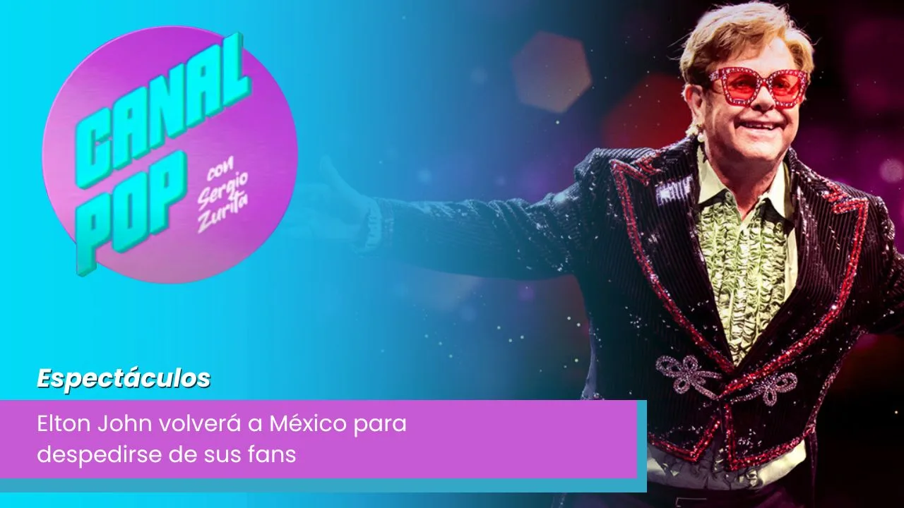 Lee más sobre el artículo Elton John volverá a México para despedirse de sus fans