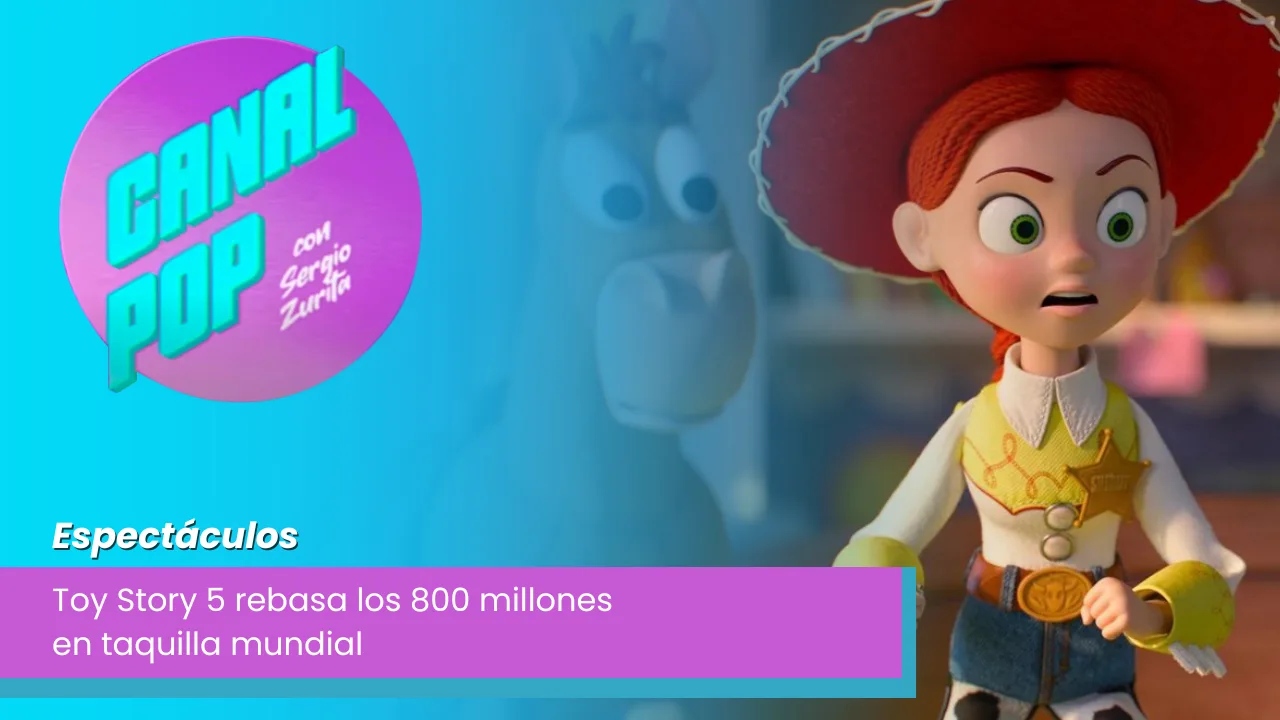 Lee más sobre el artículo Toy Story 5 rebasa los 800 millones en taquilla mundial