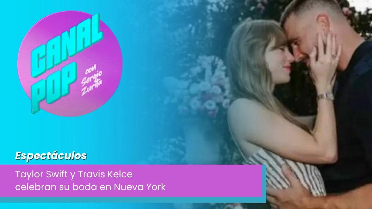 Lee más sobre el artículo Taylor Swift y Travis Kelce celebran su boda en Nueva York