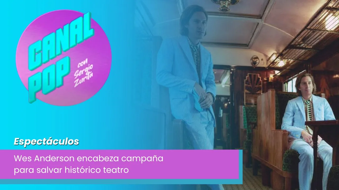 Lee más sobre el artículo Wes Anderson encabeza campaña para salvar histórico teatro