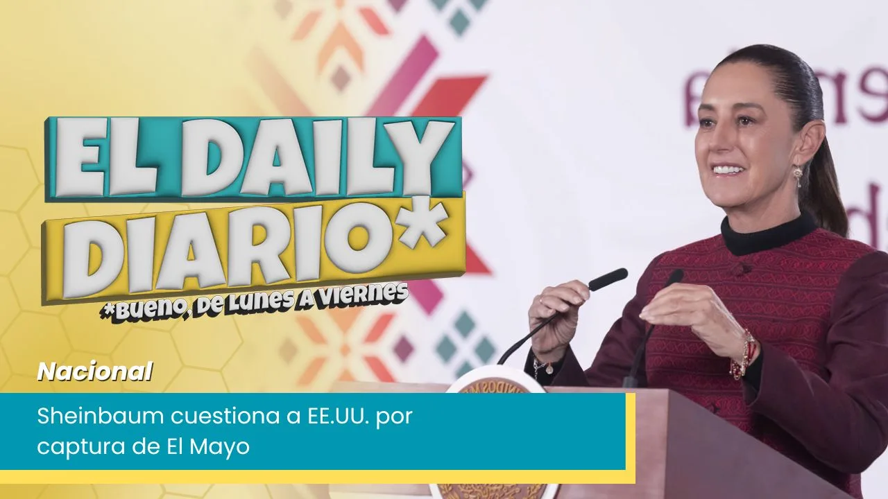 Lee más sobre el artículo Sheinbaum cuestiona a EE.UU. por captura de El Mayo