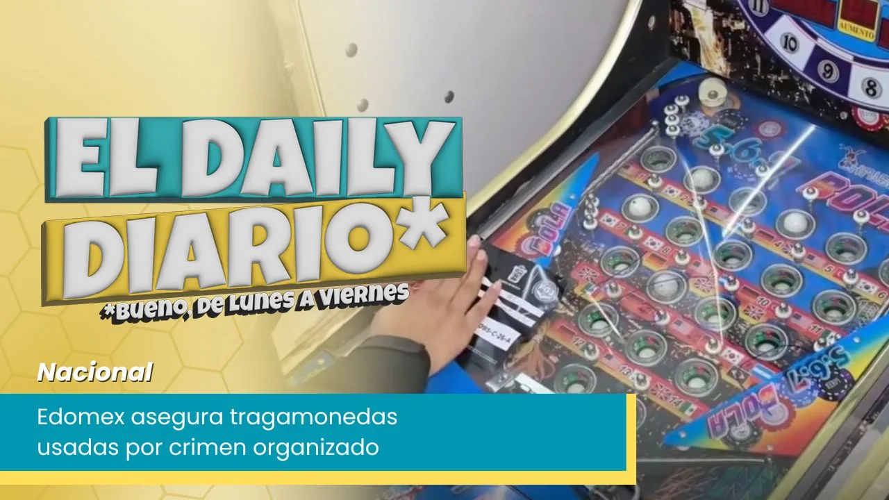 Lee más sobre el artículo Edomex asegura tragamonedas usadas por crimen organizado