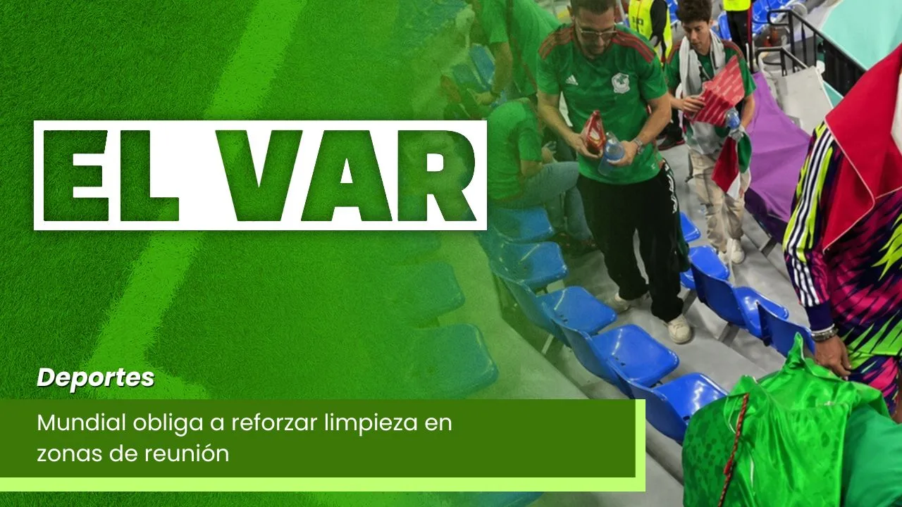 Lee más sobre el artículo Mundial obliga a reforzar limpieza en zonas de reunión