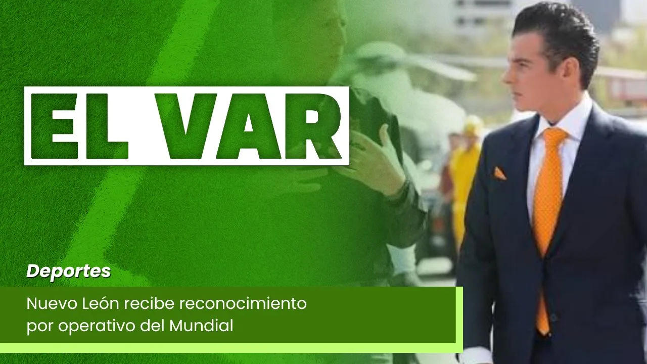 Lee más sobre el artículo Nuevo León recibe reconocimiento por operativo del Mundial