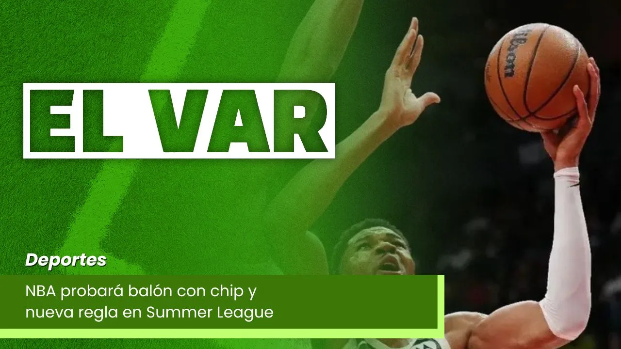 Lee más sobre el artículo NBA probará balón con chip y nueva regla en Summer League