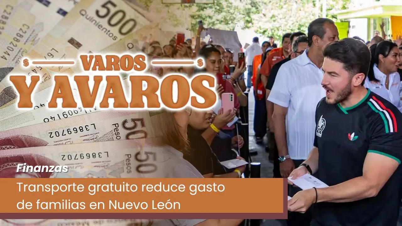 Lee más sobre el artículo Transporte gratuito reduce gasto de familias en Nuevo León