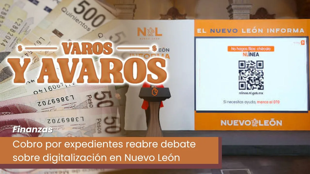 Lee más sobre el artículo Cobro por expedientes reabre debate sobre digitalización en Nuevo León