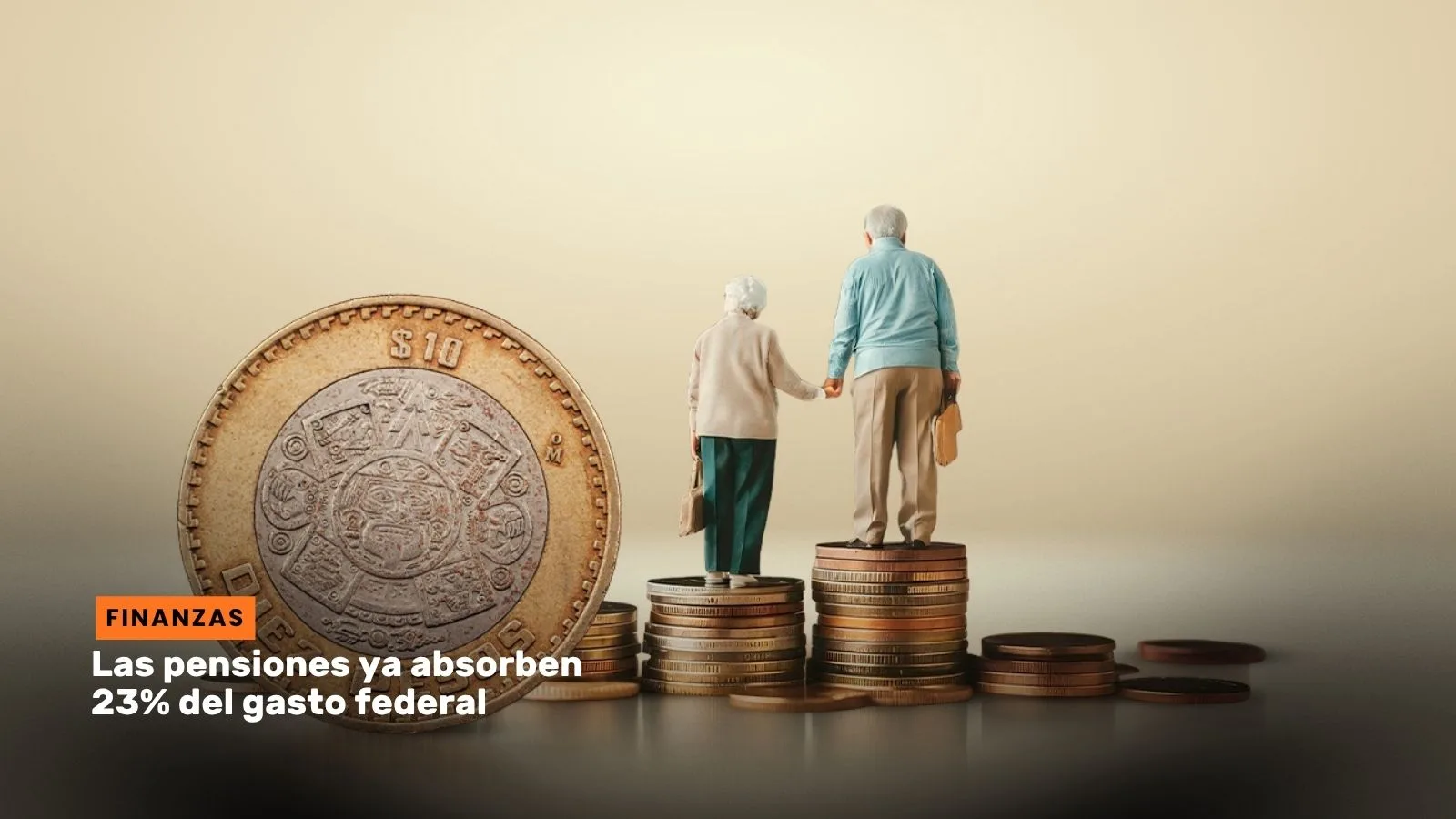Lee más sobre el artículo Las pensiones ya absorben 23% del gasto federal