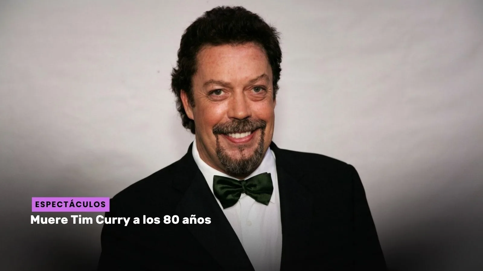 Lee más sobre el artículo Muere Tim Curry a los 80 años