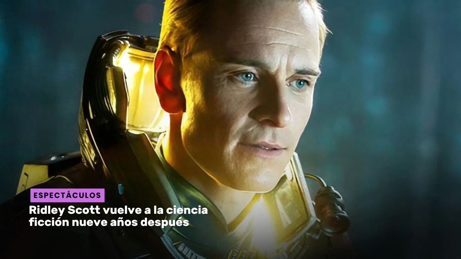 Lee más sobre el artículo Ridley Scott vuelve a la ciencia ficción nueve años después