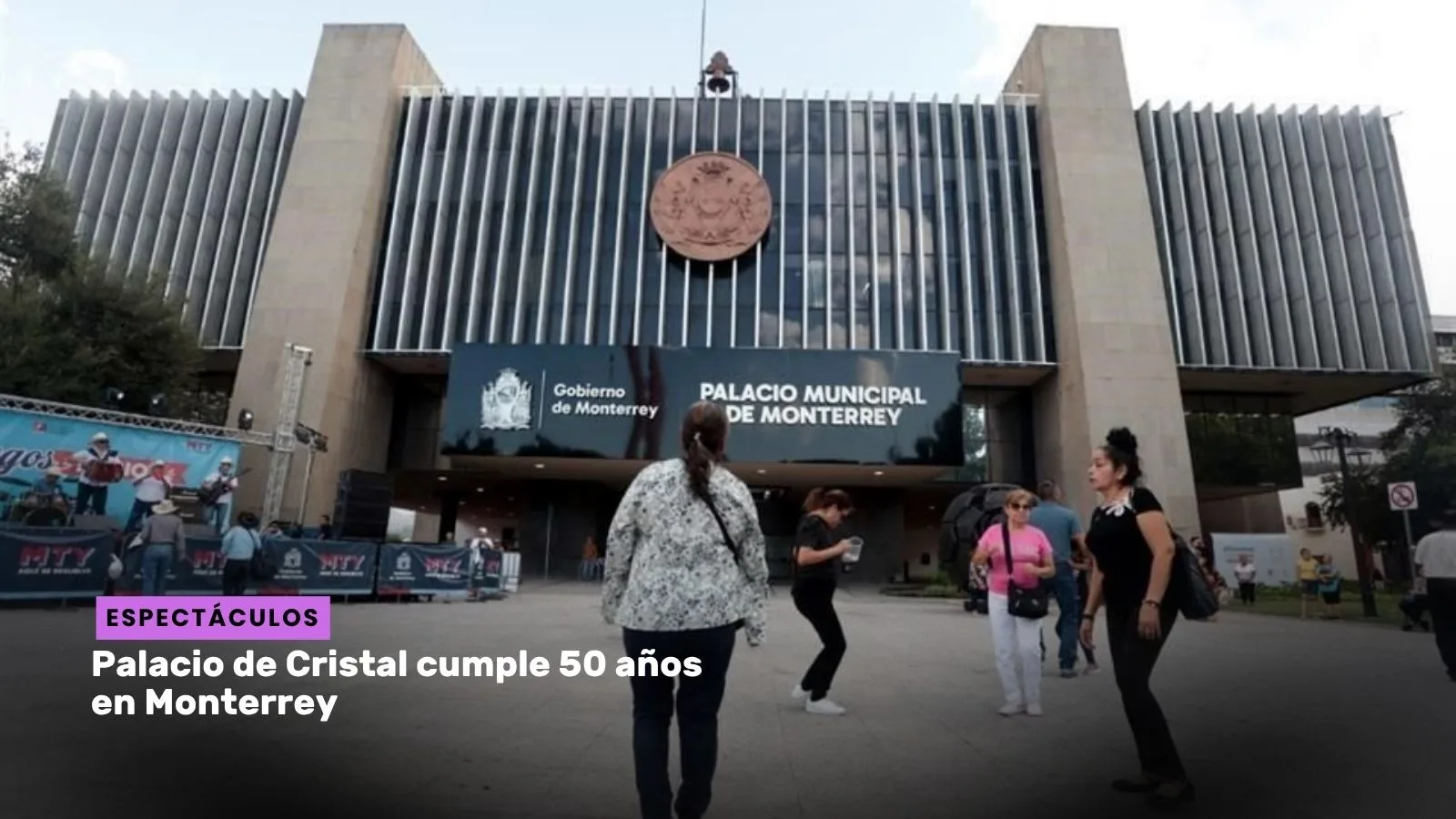Lee más sobre el artículo Palacio de Cristal cumple 50 años en Monterrey