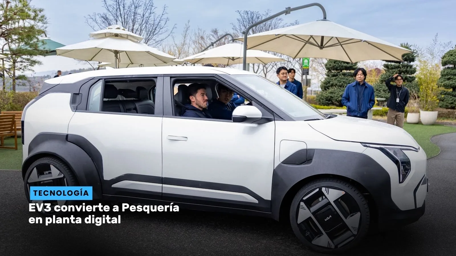 Lee más sobre el artículo EV3 convierte a Pesquería en planta digital