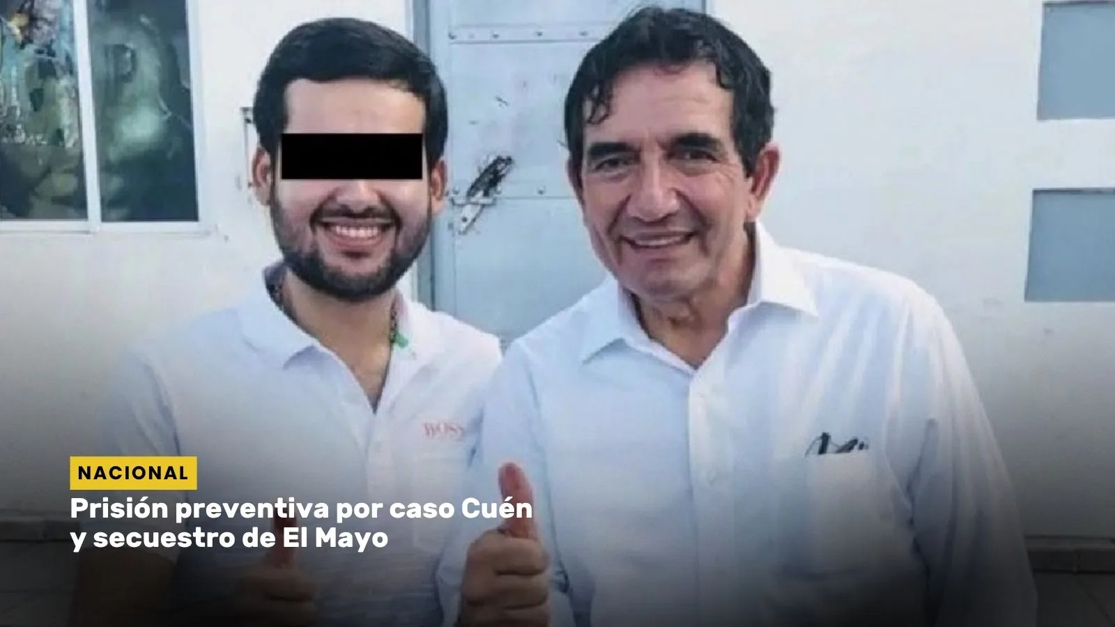 Lee más sobre el artículo Prisión preventiva por caso Cuén y secuestro de El Mayo