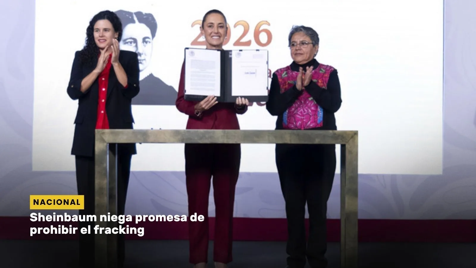 Lee más sobre el artículo Sheinbaum niega promesa de prohibir el fracking