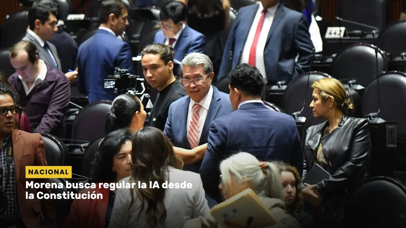 Lee más sobre el artículo Morena busca regular la IA desde la Constitución