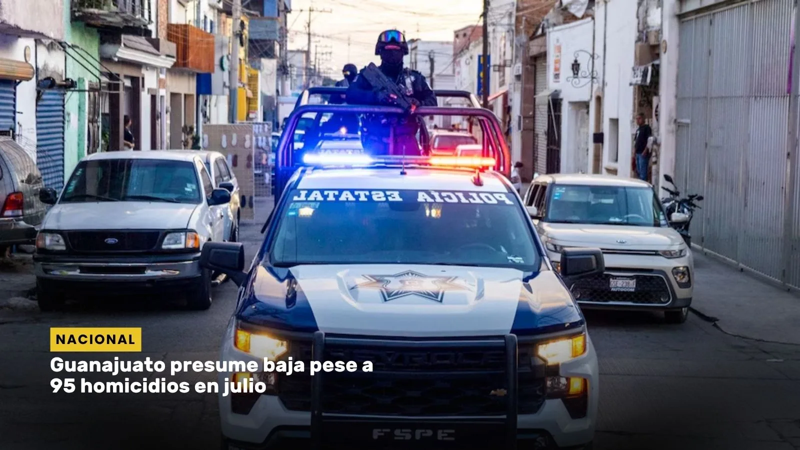Lee más sobre el artículo Guanajuato presume baja pese a 95 homicidios en julio