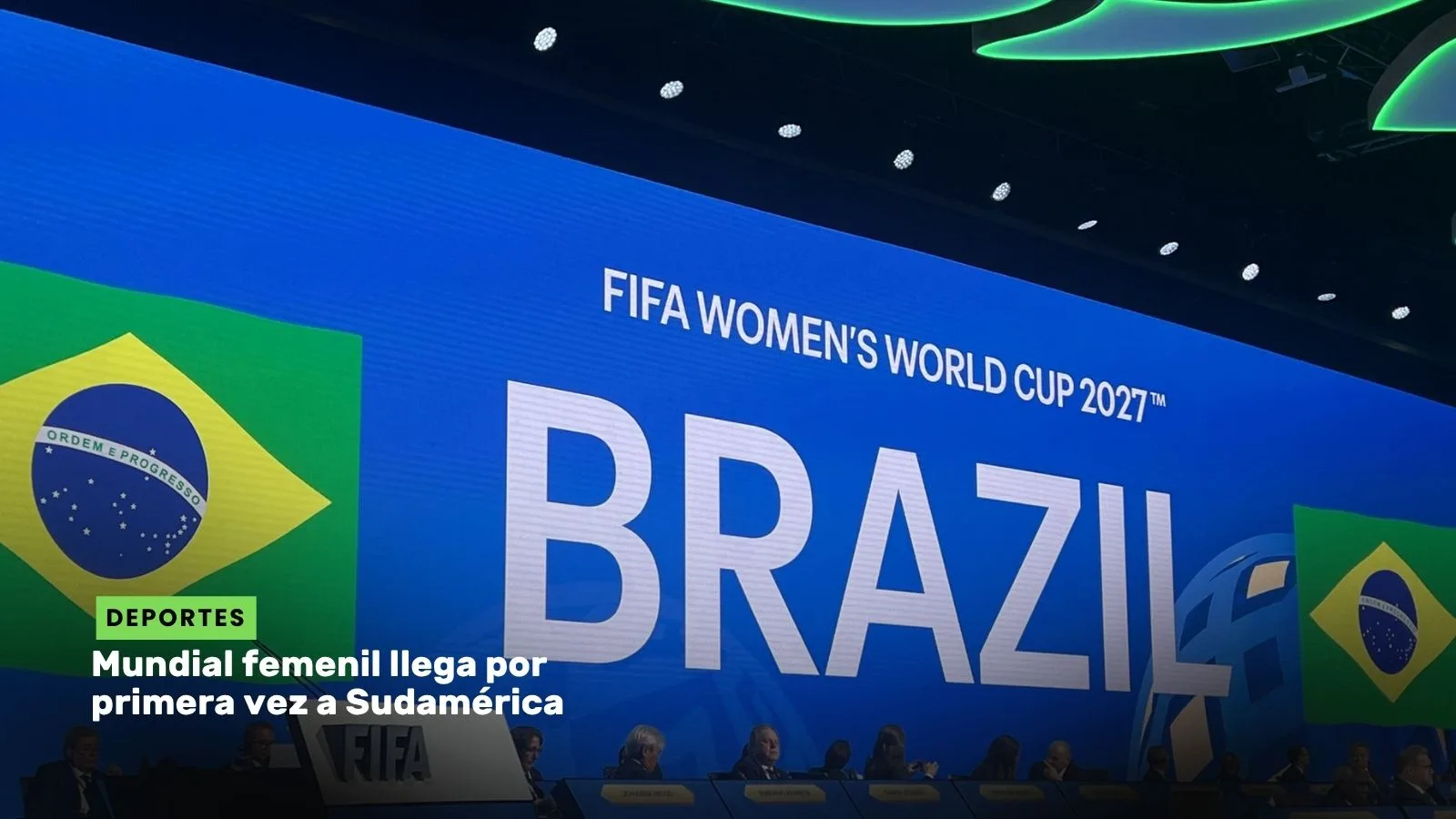 Lee más sobre el artículo Mundial femenil llega por primera vez a Sudamérica