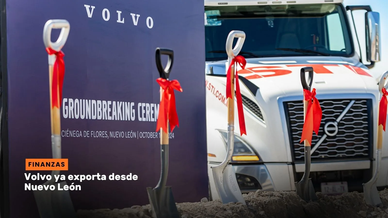 Lee más sobre el artículo Volvo ya exporta desde Nuevo León
