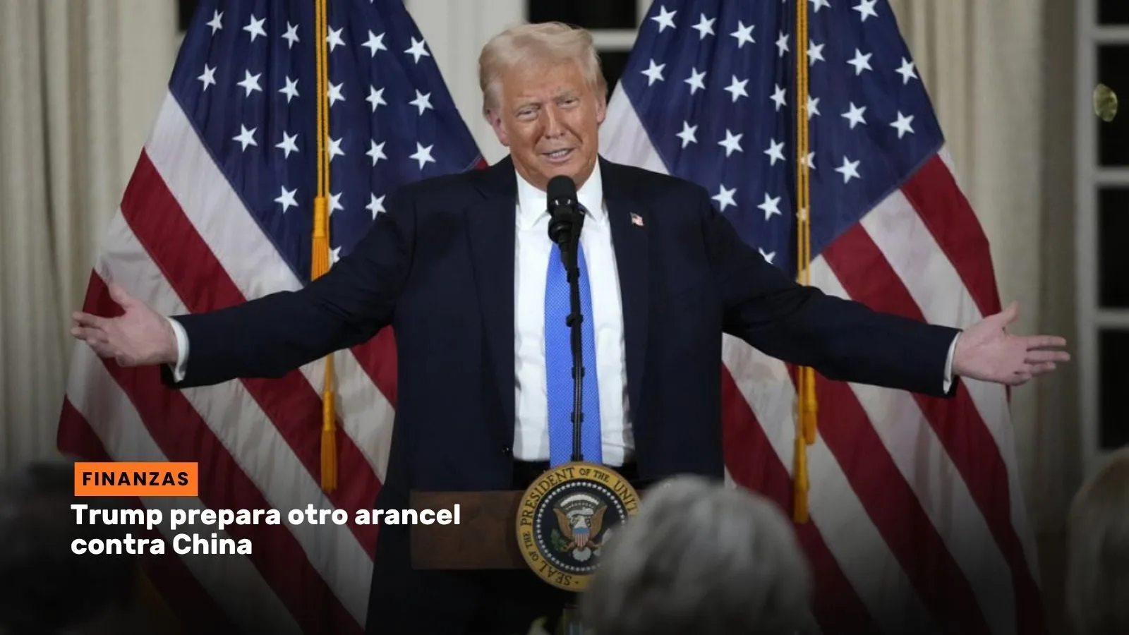Lee más sobre el artículo Trump prepara otro arancel contra China