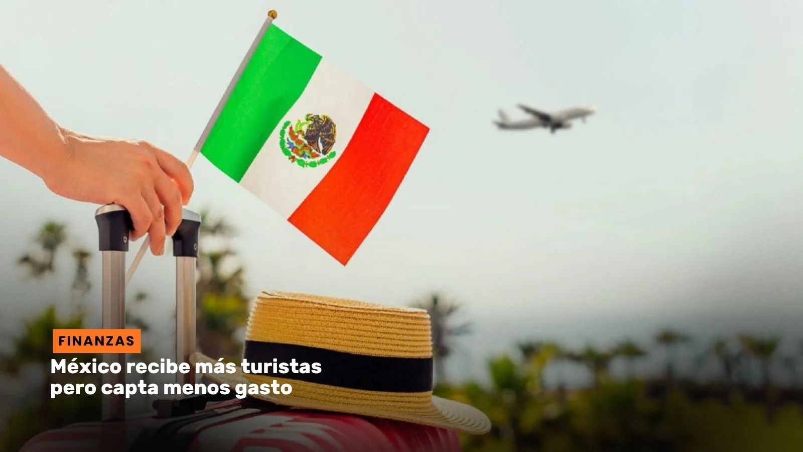 Lee más sobre el artículo México recibe más turistas pero capta menos gasto