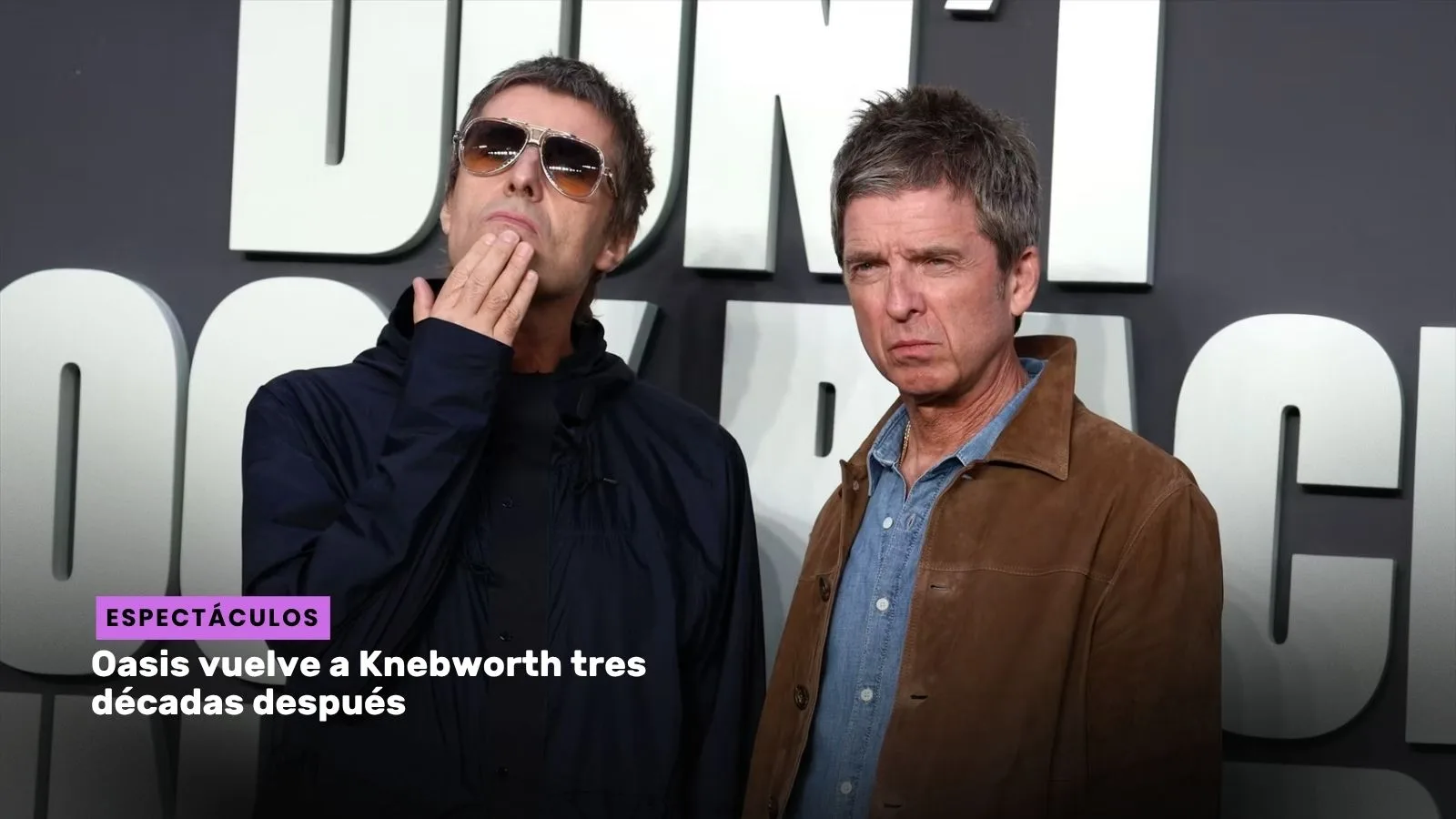Lee más sobre el artículo Oasis vuelve a Knebworth tres décadas después