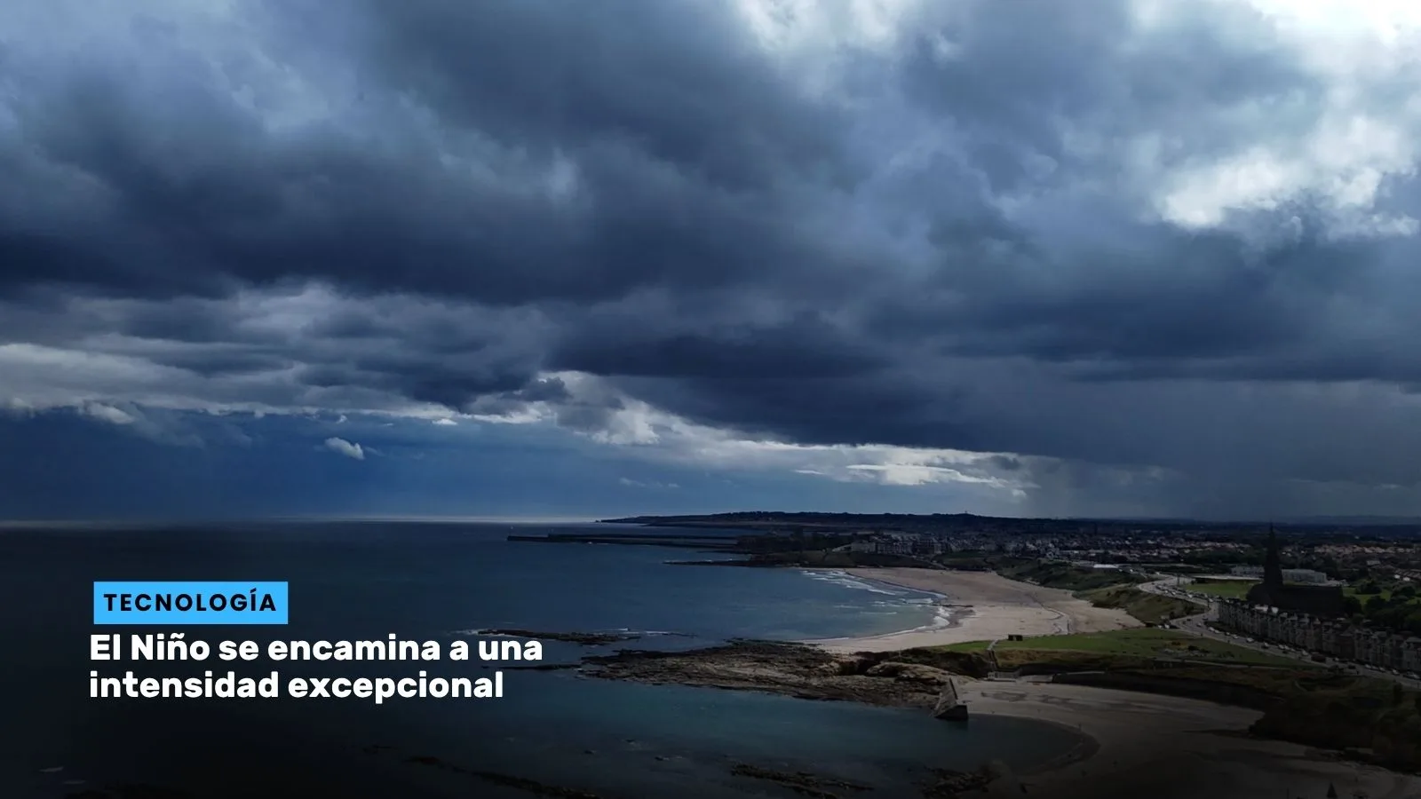 Lee más sobre el artículo El Niño se encamina a una intensidad excepcional