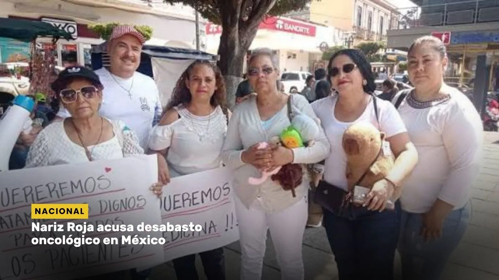 Lee más sobre el artículo Nariz Roja acusa desabasto oncológico en México