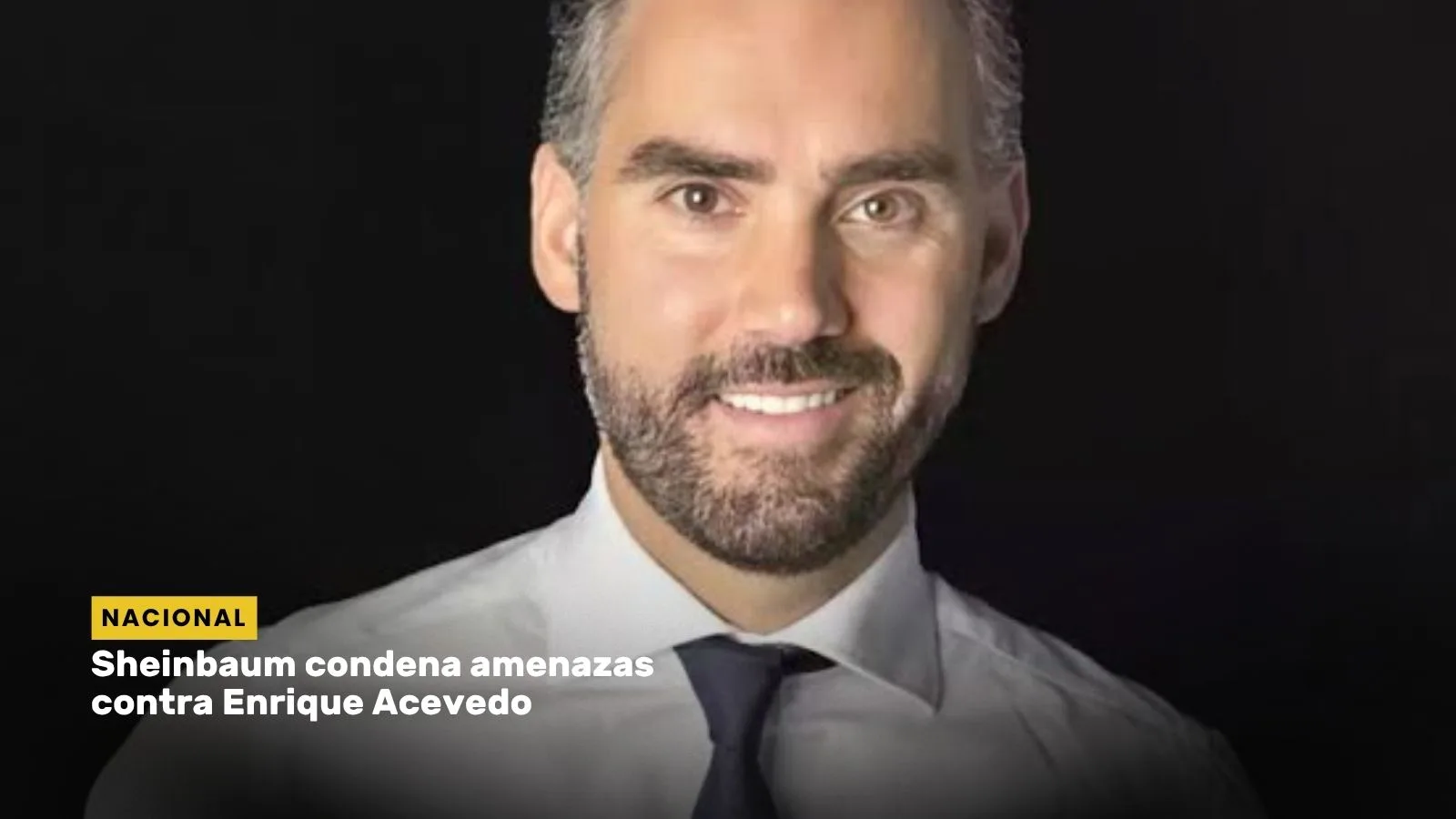 Lee más sobre el artículo Sheinbaum condena amenazas contra Enrique Acevedo