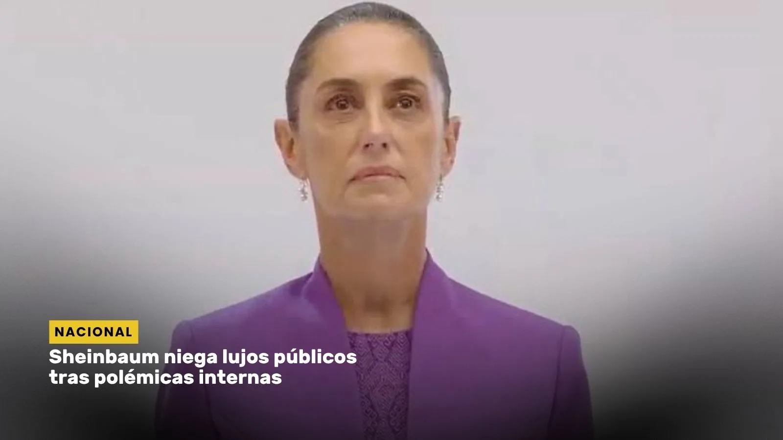 Lee más sobre el artículo Sheinbaum niega lujos públicos tras polémicas internas