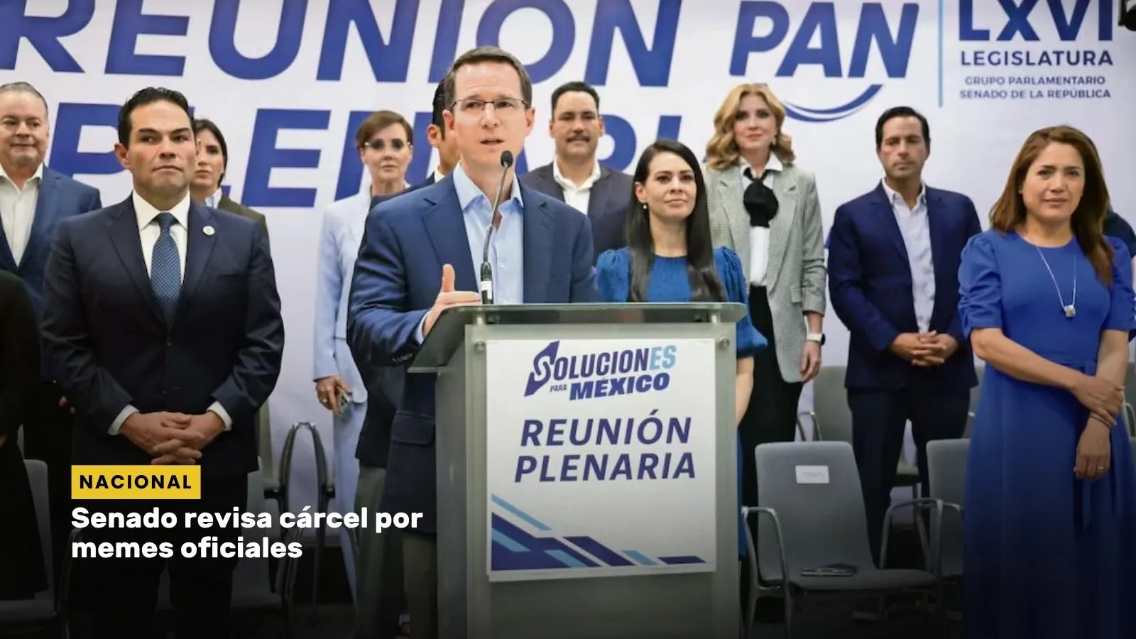 Lee más sobre el artículo Senado revisa cárcel por memes oficiales